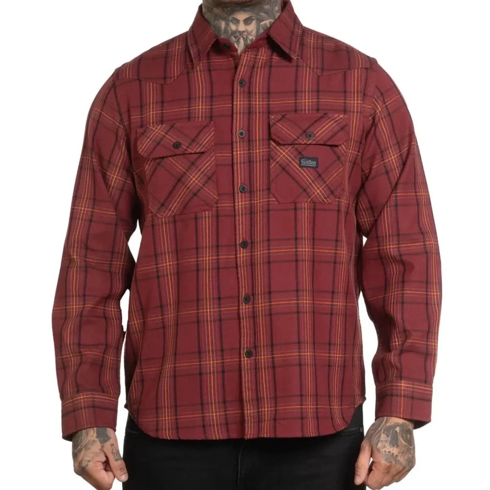 Sullen Sedona Flannel - Picture 2 of 5